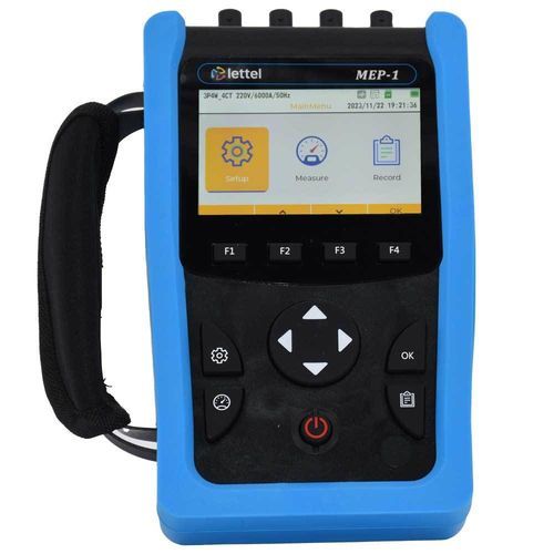 Apparecchio di misura della potenza trifase - MEP-1 - Lettel - USB