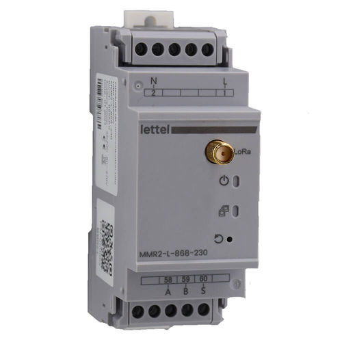 Gateway di comunicazione - MMR2-L - Lettel - RS-485 / Modbus / Modbus RTU