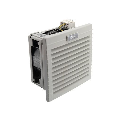 Griglia di ventilazione in plastica - GTA-125-VFF - Lettel - con filtri per polvere / quadrata