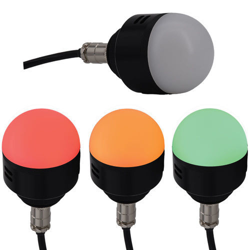 Indicatore luminoso lampeggiante - SVEI3 series - Lettel - permanente / LED / montato su pannello