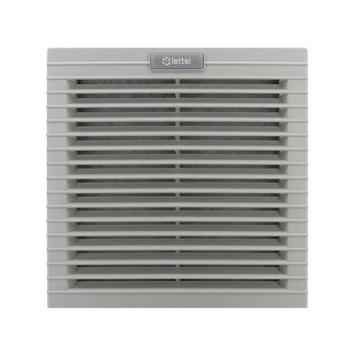 Griglia di ventilazione in plastica - GTA-223-FF - Lettel - quadrata / con filtri per polvere