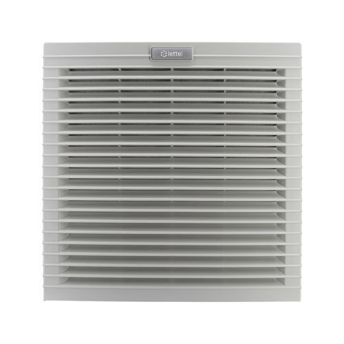 Griglia di ventilazione in plastica - GTA-291-FF - Lettel - quadrata / con filtri per polvere