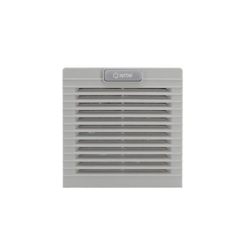Griglia di ventilazione in plastica - GTA-92-FF - Lettel - quadrata / con filtri per polvere
