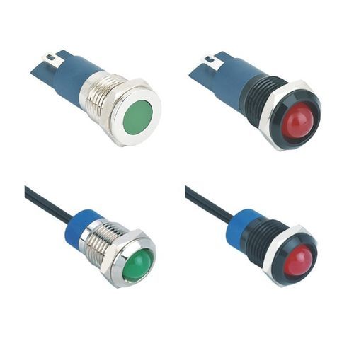 Indicatore luminoso LED - SVEM12 series - Lettel - montato su pannello / antivandalo / autoestinguibile