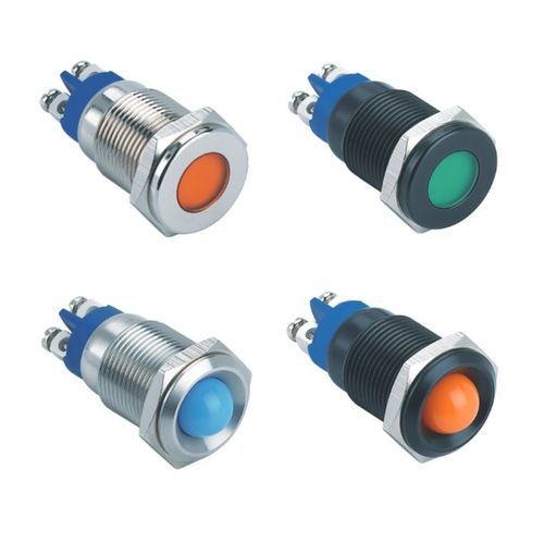 Indicatore luminoso LED - SVEM16 series - Lettel - montato su pannello / IP67 / antivandalismo