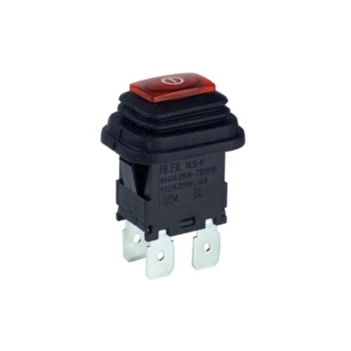 Pulsante impermeabile all'acqua - RL-56P - Lettel - IP65 / standard / compatto