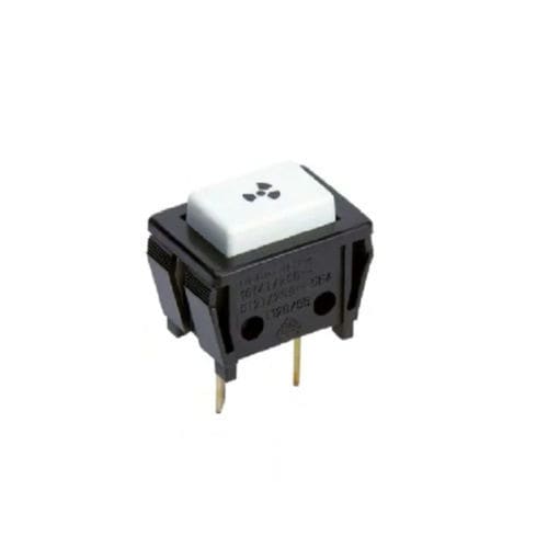 Pulsante NA - RL-54 - Lettel - rettangolare / ad azione momentanea / compatto