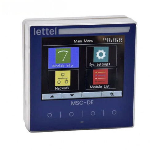 HMI per montaggio a filo - MSC-DE - Lettel - TFT LCD / LCD a colori / IP67