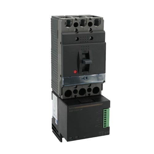 Interruttore automatico AC - MAD series - Lettel - trifase / digitale / a comando elettrico