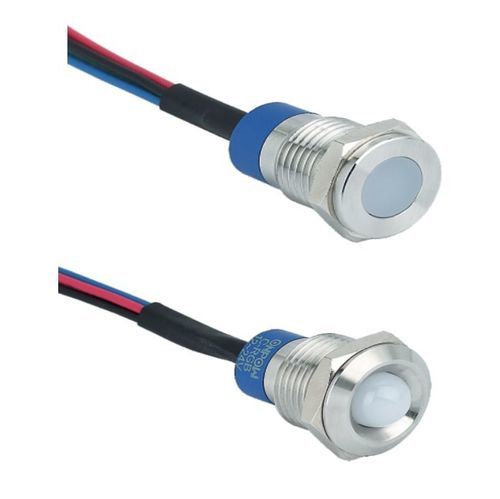 Indicatore luminoso LED - SVEM12 TRI LED - Lettel - montato su pannello / resistente alle intemperie / IP67