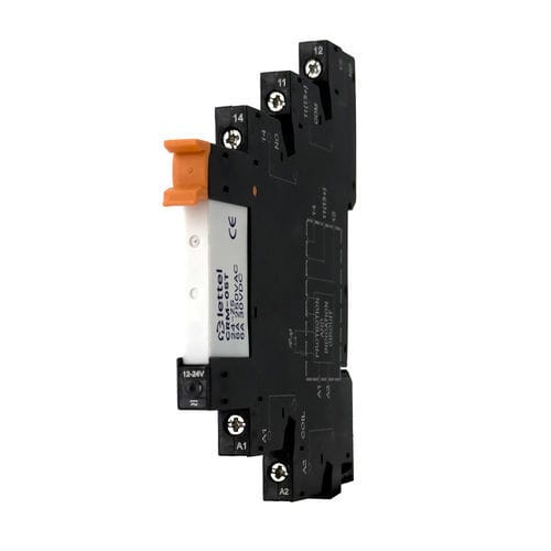 Relè elettromeccanico 6 V DC - CRMB-05T series - Lettel - 48 V AC / 12 VDC / 48 V DC
