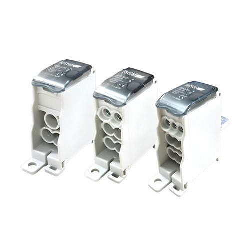 Ripartitore di potenza - DDB-XB125 series - Lettel - IP20 / su guida DIN