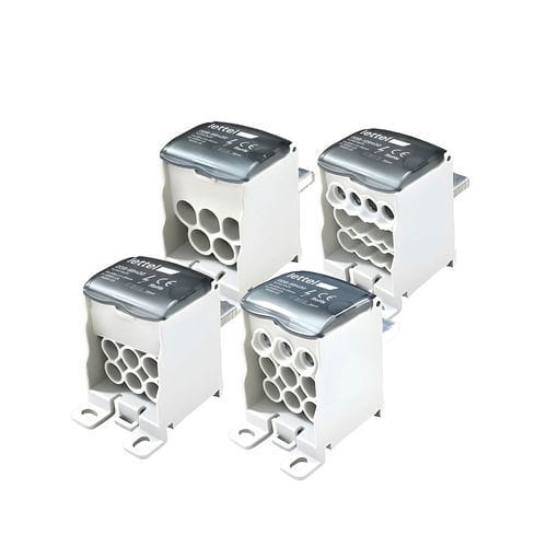 Ripartitore di potenza - DDB-XB400 series - Lettel - IP20 / su guida DIN