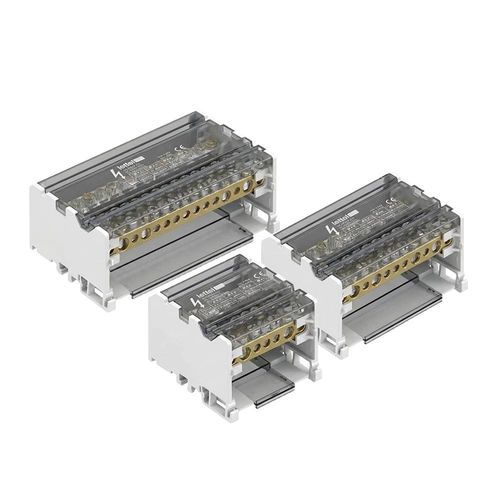 Ripartitore di potenza - DDB-4BE125 series - Lettel - IP20 / su guida DIN