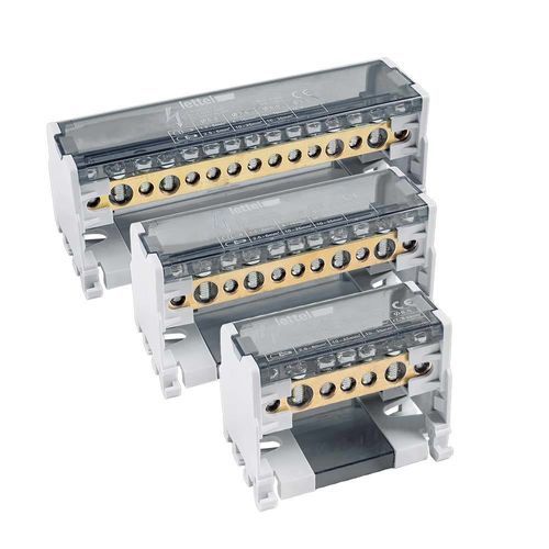 Ripartitore di potenza - DDB-2BE125 series - Lettel - IP20 / su guida DIN