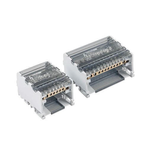 Ripartitore di potenza - DDB-4B80 series - Lettel - IP20 / su guida DIN