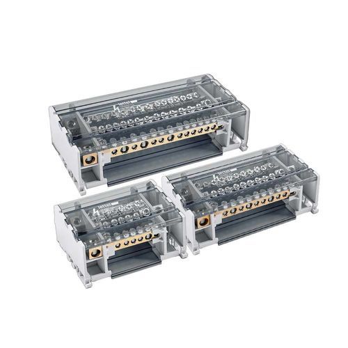 Ripartitore di potenza - DDB-4B125 - Lettel - su guida DIN