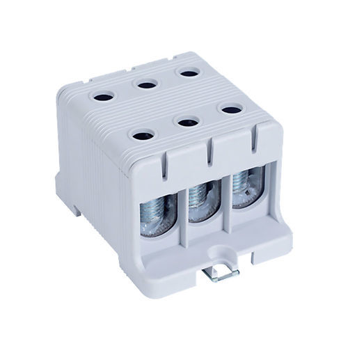 Morsetto componibile da montare su pannello - DTB-3E95 - Lettel - su guida DIN / con connessione a vite / alta corrente