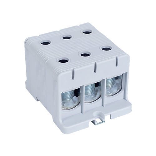 Morsetto componibile da montare su pannello - DTB-3E150 - Lettel - su guida DIN / con connessione a vite / unipolare