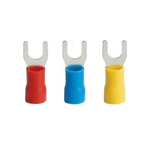 Terminazione per cavo a forcella - DIT2 series - Lettel - a vite / isolata / in rame
