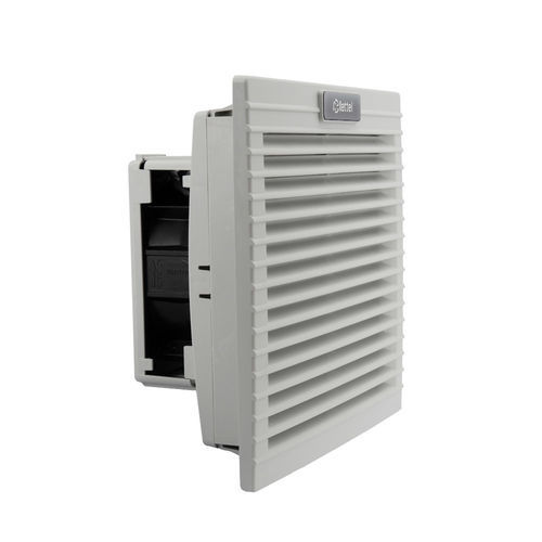Griglia di ventilazione in plastica - GTA-176-VFF series - Lettel - con filtri per polvere / quadrata