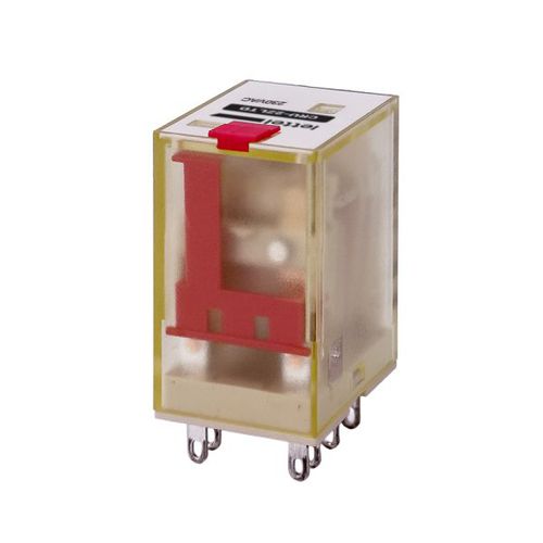 Relè elettromeccanico 24 V AC - CRU-2Z series - Lettel - 230 V AC / 48 V DC / 12 VDC