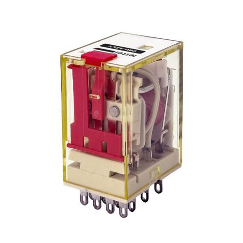 Relè elettromeccanico 24 V AC - CRU-4Z-5A - Lettel - 12 VDC / 48 V AC / 24 VDC