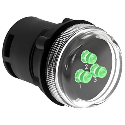 Indicatore luminoso LED - SVE3-GGG - Lettel - per montaggio a filo / rinforzato / di segnalazione