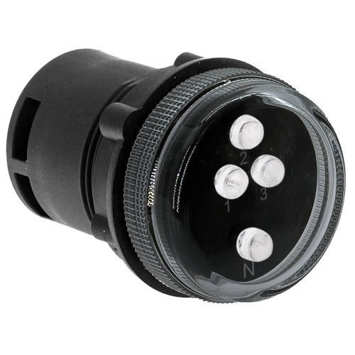 Indicatore luminoso LED - SVE4-WWWW - Lettel - per montaggio a filo / montato su pannello / IP20