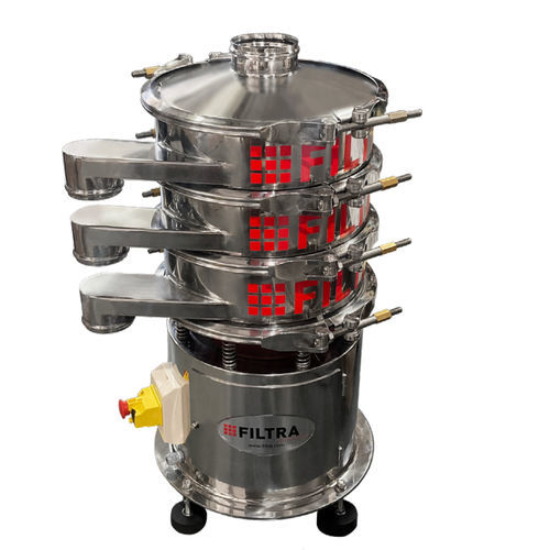Setacciatore analitico per setacciatura a secco - ZEUS FTI-040 - FILTRA VIBRACION - per applicazioni farmaceutiche / per applicazioni alimentari / di particelle