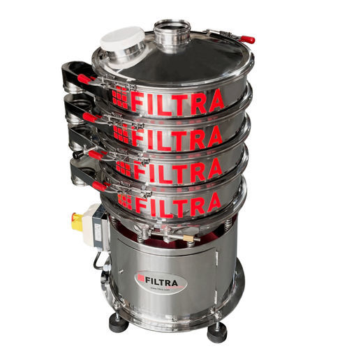 Setacciatore analitico per setacciatura ad umido - ZEUS FTI-0550 - FILTRA VIBRACION - per applicazioni farmaceutiche / per applicazioni alimentari / di particelle