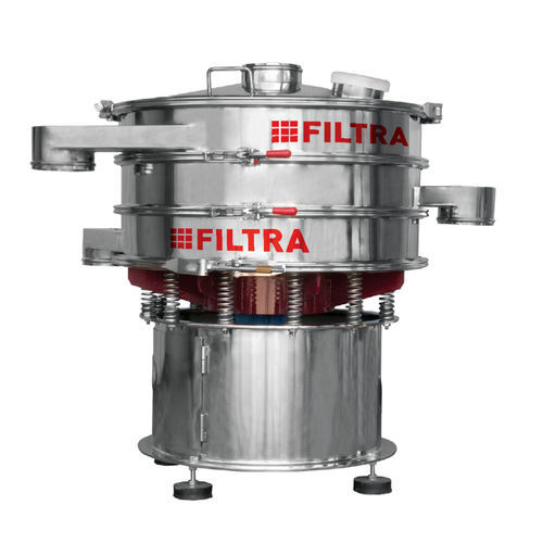 Setacciatore analitico per setacciatura ad umido - ZEUS FTI-0800 - FILTRA VIBRACION - per applicazioni farmaceutiche / per applicazioni alimentari / di particelle
