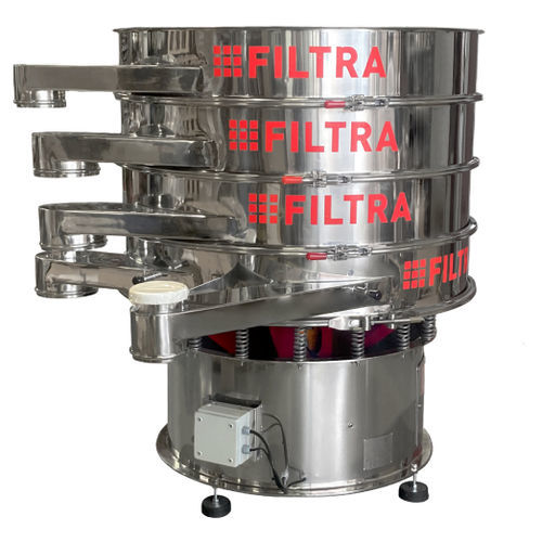 Setacciatore analitico per setacciatura a secco - ZEUS FTI-1200 - FILTRA VIBRACION - per setacciatura ad umido / di particelle
