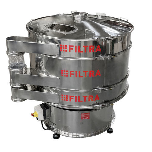 Setacciatore analitico per setacciatura a secco - ZEUS FTI-1500 - FILTRA VIBRACION - per setacciatura ad umido / per applicazioni farmaceutiche / per applicazioni alimentari