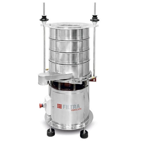 Setacciatore analitico per setacciatura a secco - VULCANO FTI-300 - FILTRA VIBRACION - per setacciatura ad umido / per applicazioni farmaceutiche / per applicazioni alimentari