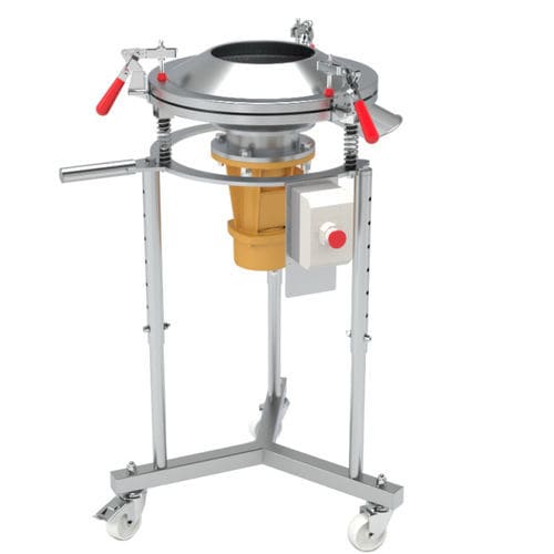 Setacciatore analitico per setacciatura a secco - CENTAURO FTIS-0450 - FILTRA VIBRACION - per setacciatura ad umido / per applicazioni farmaceutiche / di controllo