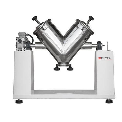 Miscelatore a V - FTIMV series - FILTRA VIBRACION - continuo / solido / per polvere