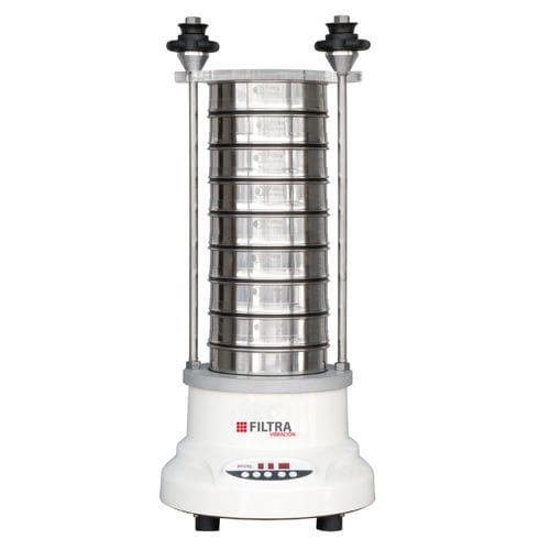 Setacciatore analitico per setacciatura a secco - IRIS FTL-0200 - FILTRA VIBRACION - per setacciatura ad umido / per applicazioni farmaceutiche / di controllo