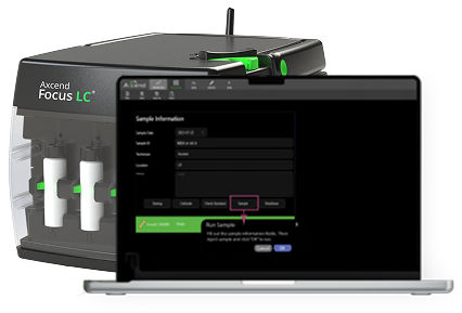 Cromatografo UHPLC - FocusAnalyze™ - Axcend - da laboratorio / di processo / per applicazioni farmaceutiche