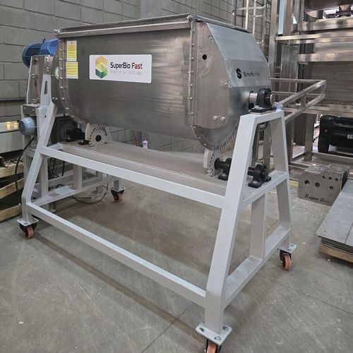 Miscelatore a palette - Superbio Italy - orizzontale / batch / per solidi