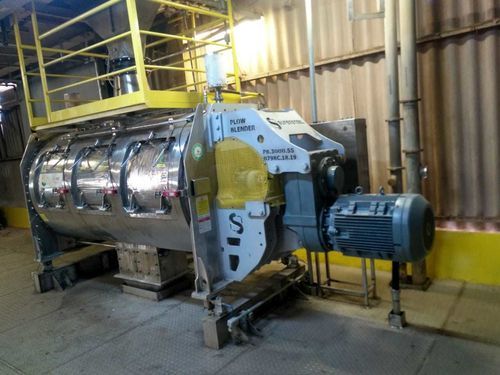 Miscelatore a vomere - Superbio Italy - orizzontale / batch / per solidi