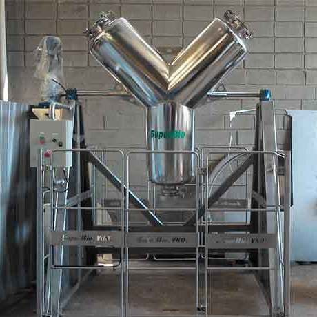 Miscelatore a V - Superbio Italy - orizzontale / batch / per solidi