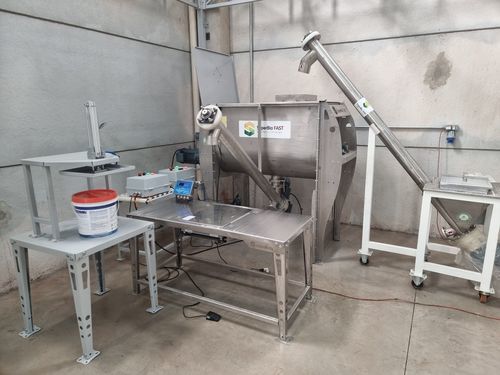 Alimentatore dosatore con vite senza fine - Superbio Italy - per prodotti farmaceutici / ad uso industriale / per alimenti