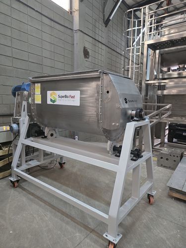 Miscelatore a palette - Paddle Blender - Superbio Italy - solido / liquido/solido / per polvere