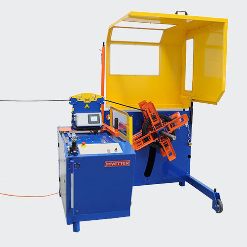 Bobinatrice di cavi - DTR 80F - Vetter GmbH Kabelverlegetechnik - per fili / di bobina / a motore