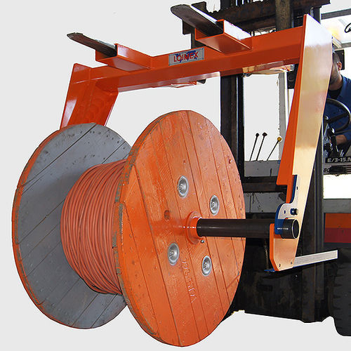 Sollevatore per bobina - KLG 160 - Vetter GmbH Kabelverlegetechnik