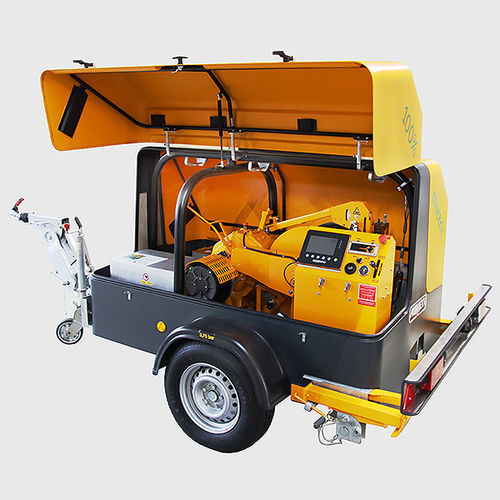 Argano elettrico - TL 3022 DRE/MP - Vetter GmbH Kabelverlegetechnik - per cavo / di trazione / di alaggio