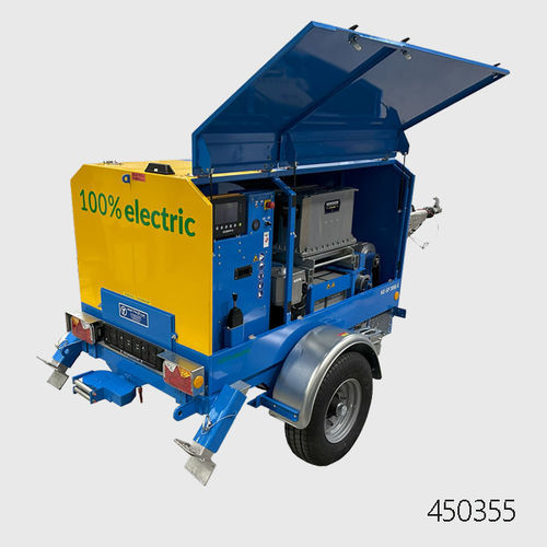 Argano elettrico - KE-SP 3050E - Vetter GmbH Kabelverlegetechnik - per cavo / di sollevamento / di trazione