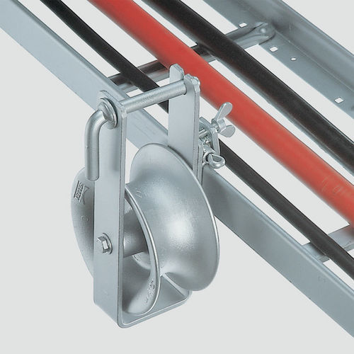 Rullo posacavo con rullo in alluminio - PRK 140 - Vetter GmbH Kabelverlegetechnik