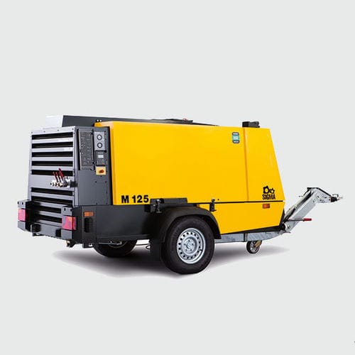 Compressore d'aria - M 125 - Vetter GmbH Kabelverlegetechnik
